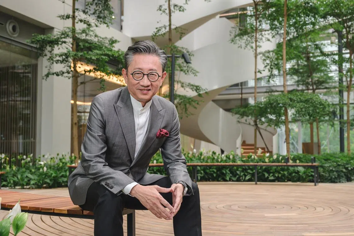 Sean Chiao assumed the role of SJ's group chief executive officer in April 2023.