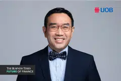 Heng Koon How from UOB discusses blockchain shock waves.