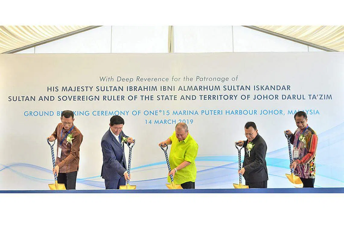 SUTL Enterprise, UEM Sunrise begin construction of Johor marina