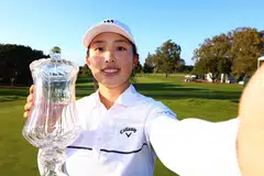 Yin became just the second player from China to win on the LPGA tour, after 10-time winner Feng Shanshan.