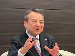 The bank is “certain to attain” its net profit target of 920 billion yen (S$8.2 billion) this financial year through March, a record for the bank, says CEO Toru Nakashima.
