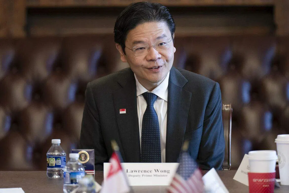 Wong says Singapore would like to see more far-reaching agreements with the US, including market access and trade liberalisation, but recognised “there’s no mood to talk about these issues” at the moment in the US, given its domestic political environment.
