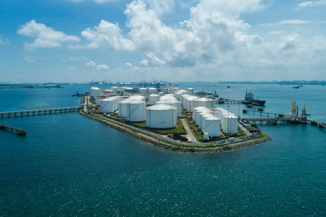 Vopak has commissioned 40,000 cubic metres of capacity at its Sebarok terminal for the blending of biofuels into marine fuels.