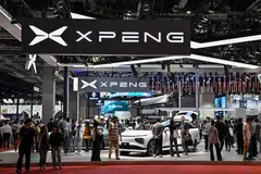 Li Auto's rivals, such as Xpeng Inc (above), BYD and Nio Inc, all reported increased sales in July; Tesla Inc's deliveries, on the other hand, slid 31 per cent from June.  