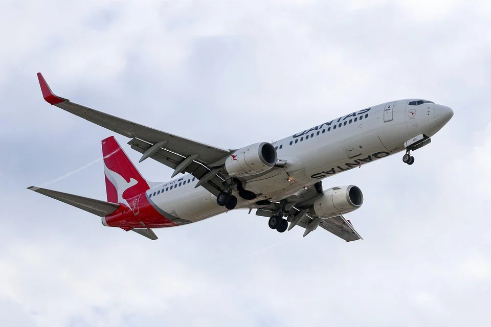 Qantas posted an underlying profit before tax of A$1.25 billion (S$1.06 billion) for the six months ended Dec 31, compared with A$1.43 billion a year earlier.