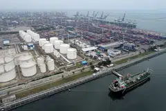 Shipments of coal and palm oil, two of Indonesia’s biggest export products, fell the most on a yearly basis, with their prices down around 40 per cent, the data showed.