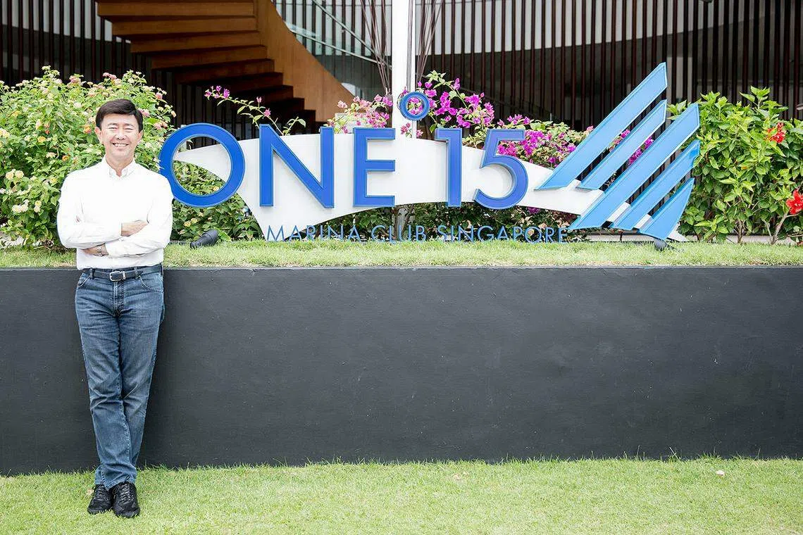 Singapore marina tycoon and CEO of SUTL wants Chinese travellers to set sail