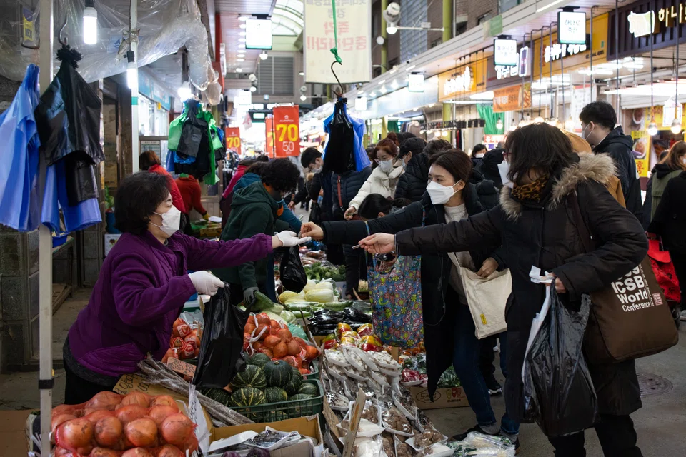 South Korea's unemployment rate remained at a historical low for a third month in April.