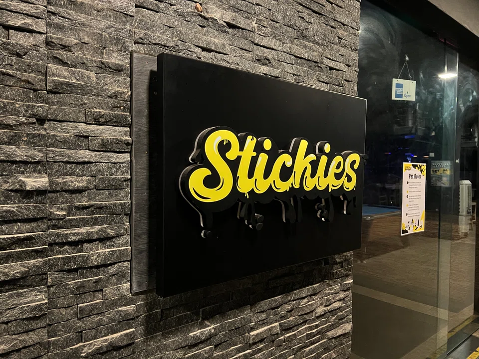 Stickies had four outlets in Singapore until recently. Two are permanently closed as of Jan 15.
