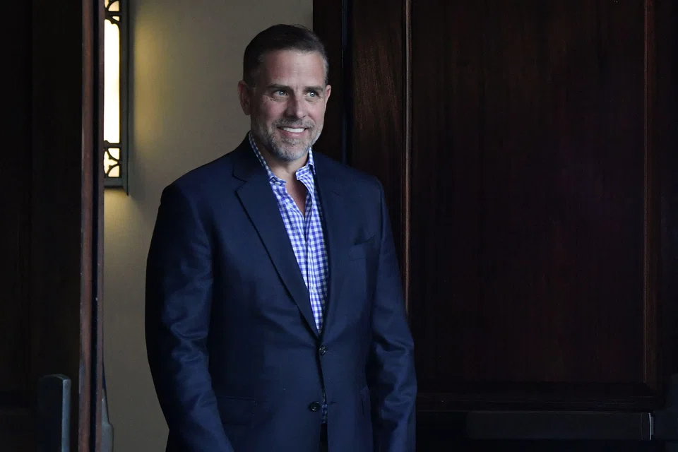 Hunter Biden, 53, for years has been the focus of unrelenting attacks by Trump and his Republican allies who have accused him of wrongdoing relating to Ukraine and China, among other matters. 