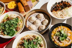 Golden Mall still goes heavy on regional Chinese cuisines.