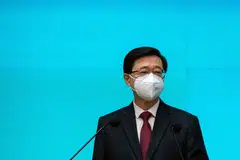 A document made public by Lee to the government’s Registration and Electoral Office demonstrates the creative ways in which he was able to run an election campaign without access to a bank account.