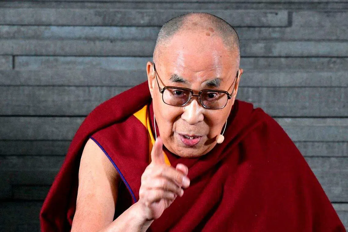 Dalai Lama says 'Europe belongs to Europeans'