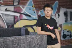 Airwallex was founded in 2015 by the owners of a Melbourne coffee shop, including chief executive officer Jack Zhang (above). 