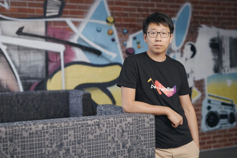 Airwallex was founded in 2015 by the owners of a Melbourne coffee shop, including chief executive officer Jack Zhang (above). 