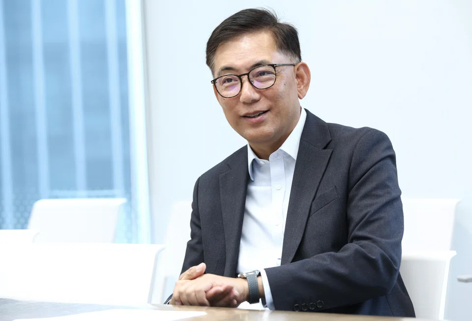  “There's a lot of room in this region... to continue to build a portfolio," says George Hongchoy, CEO of the manager of Hong Kong's Link Reit.