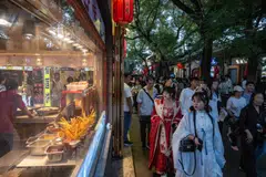 The IMF cut next year’s growth estimate for Asia to 4.2 per cent from 4.4 per cent projected in April, and down from 4.6 per cent forecast for this year.