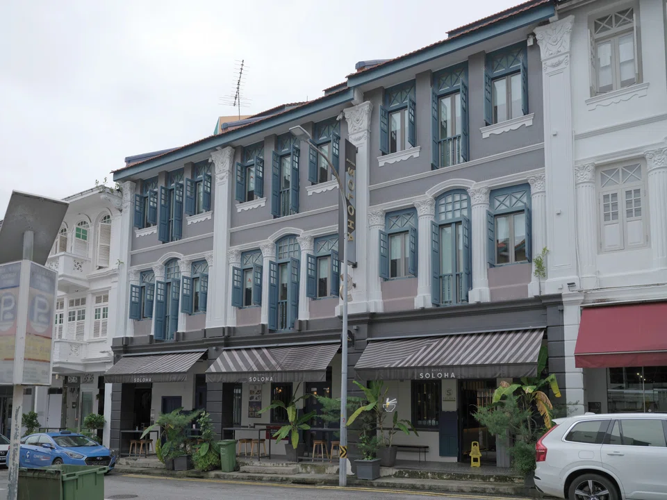 The 45-room Hotel Soloha was sold by Hilltop Capital, whose shareholders are Aw & Sons Capital and Aw Kim Cheng Realty.