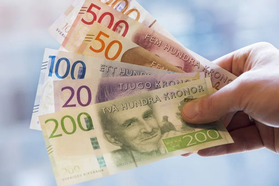 The Swedish currency has been under pressure, having hit its weakest since 2009 against the euro earlier this week.