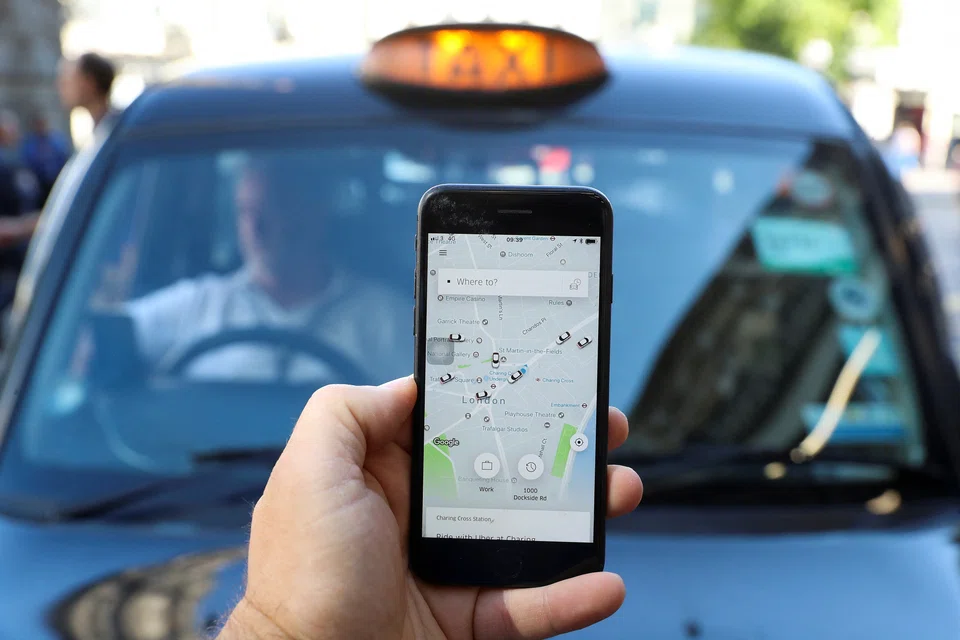 The new service offered by Uber, which will be rolled out in early 2024, will enable black-cab drivers to sign up to an app to take booked journeys.