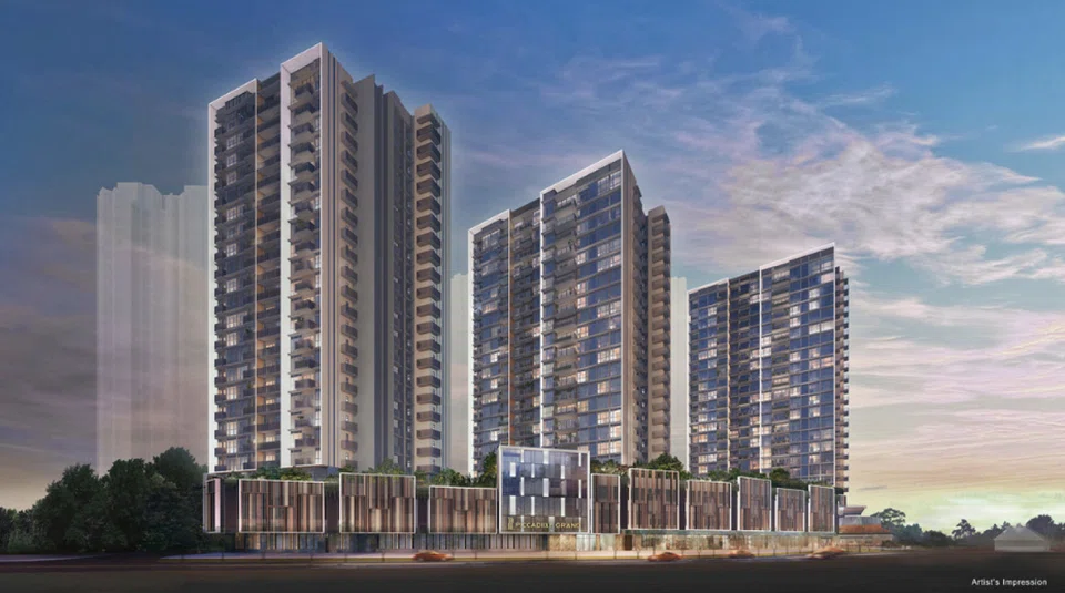 Piccadilly Grand has sold 77 per cent of units at an average selling price of S$2,150 psf at its launch weekend.