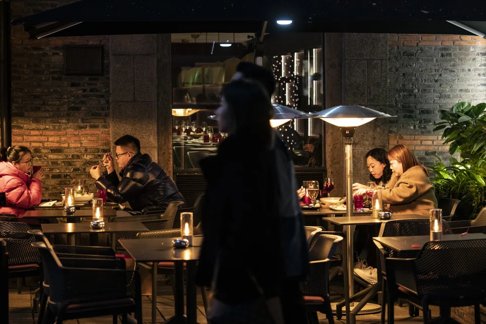 A non-manufacturing gauge of activity in both the services and construction sectors surged to 58.2 in March, the highest level since May 2011. 