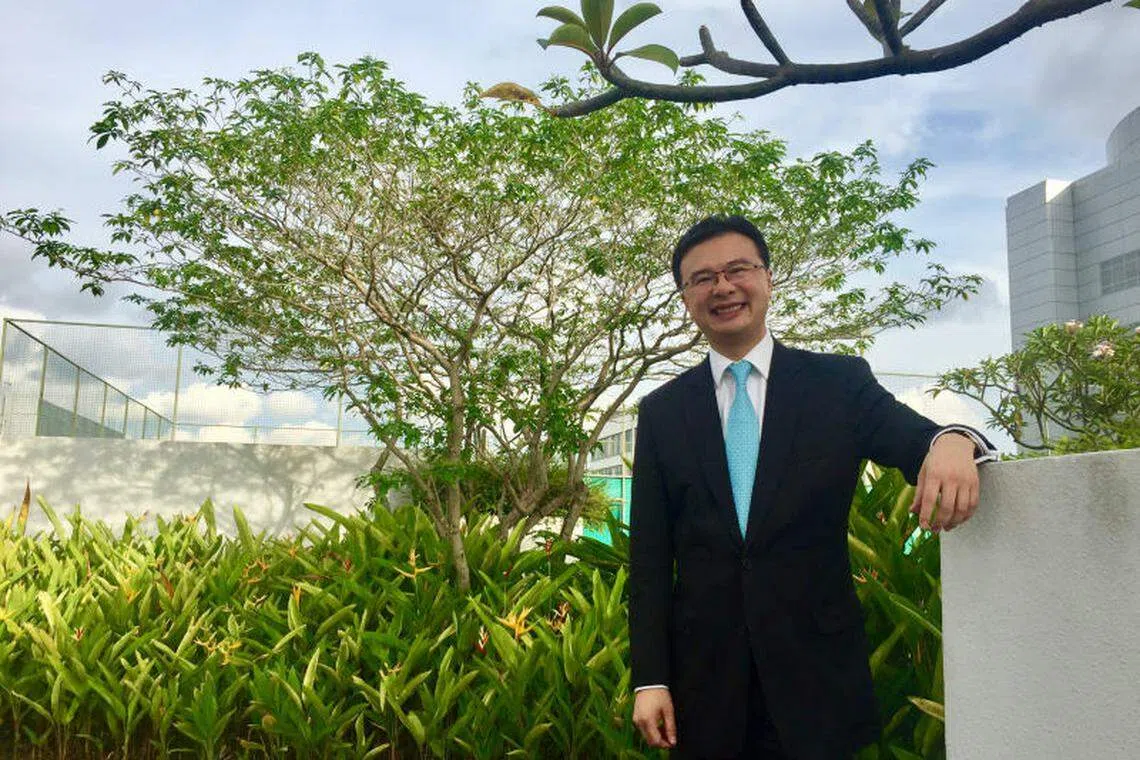 GSS Energy chief executive Sydney Yeung (pictured). The termination of its associate PT Sarana GSS Trembul's agreement will affect the recoverability of the group’s S$2.8 million investment in GSS Energy Trembul Limited, and another S$9.9 million sum.