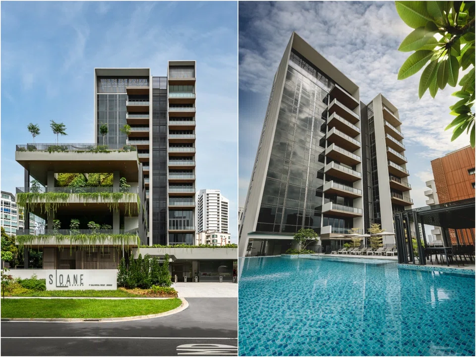 Sloane Residences is a 12-storey freehold condominium located at 17 Balmoral Road in Singapore’s prime District 10.