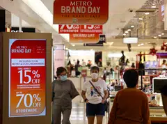 Metro’s retail division had a 33.9 per cent year-on-year jump in revenue due to the lower base in the previous year, when department stores had shorter operating hours as Singapore went through a “heightened alert”when Covid-19 cases increased.