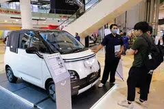 The incentive programme will cover sales of 200,000 electric motorcycles and 35,900 electric cars, said Industry Minister Agus Gumiwang Kartasasmita.