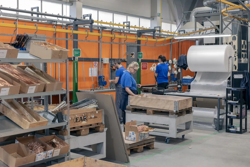 S&P Global’s index of US manufacturing in February is seen coming close to stagnating.