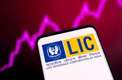Life Insurance Corporation of India shares have been priced at 949 rupees each, the state-run firm said in a prospectus filed Friday.