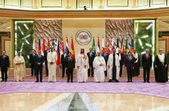 Asean leaders and their counterparts from the Gulf nations met for the first time at a summit in Saudi Arabia in October 2023.