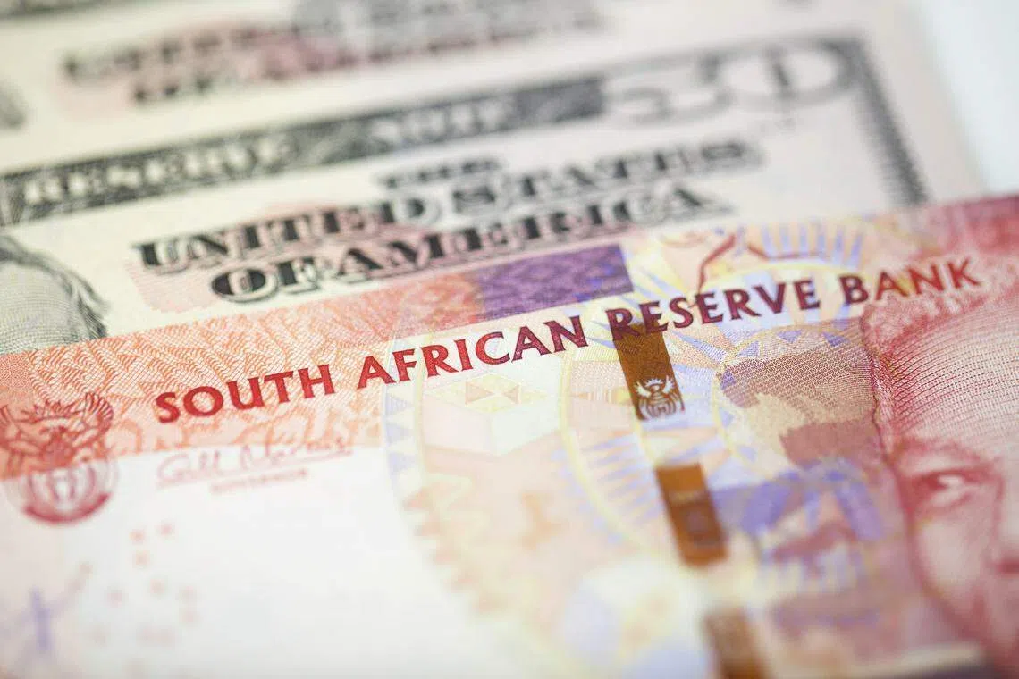 Neil Phillips was charged with conspiring to manipulate the US dollar-South African rand exchange rate in late 2017. 