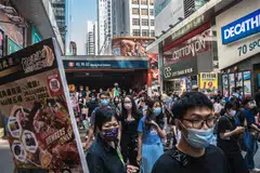 Weak spending by visitors to Hong Kong is likely to weigh on the local economy, which is showing signs of strain after rebounding in the first quarter of the year.