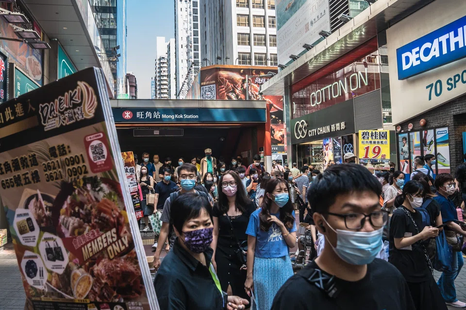 Weak spending by visitors to Hong Kong is likely to weigh on the local economy, which is showing signs of strain after rebounding in the first quarter of the year.