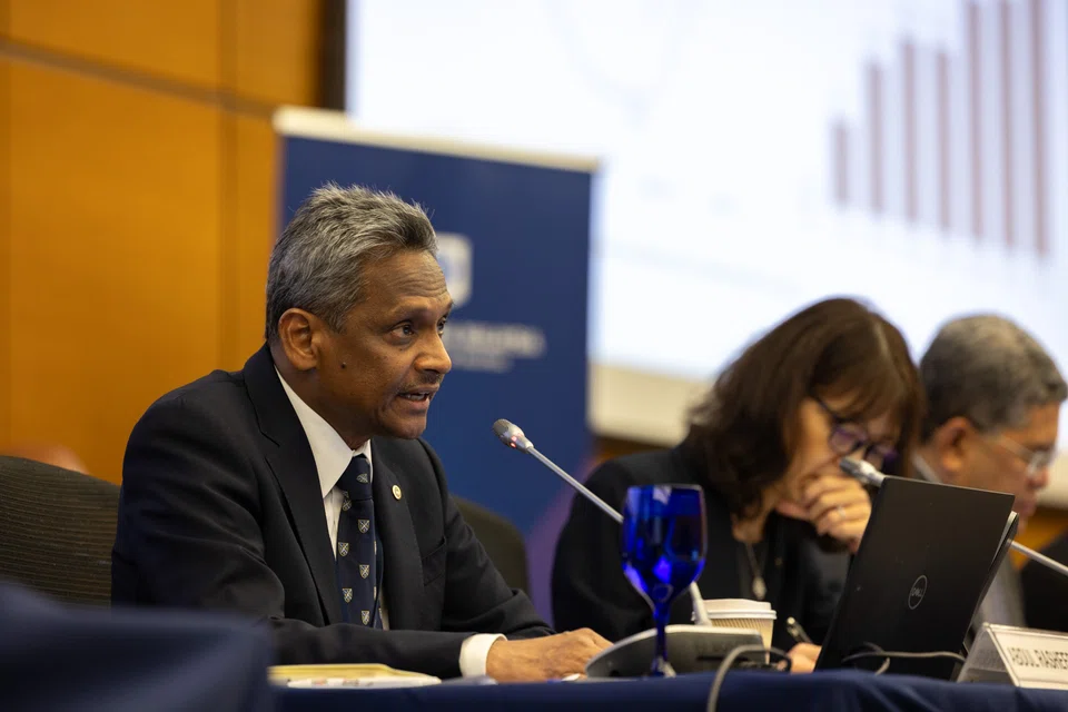 Bank Negara Malaysia governor Abdul Rasheed Ghaffour says: "Our prospects are good. We have reason to cautiously anticipate a better year ahead."