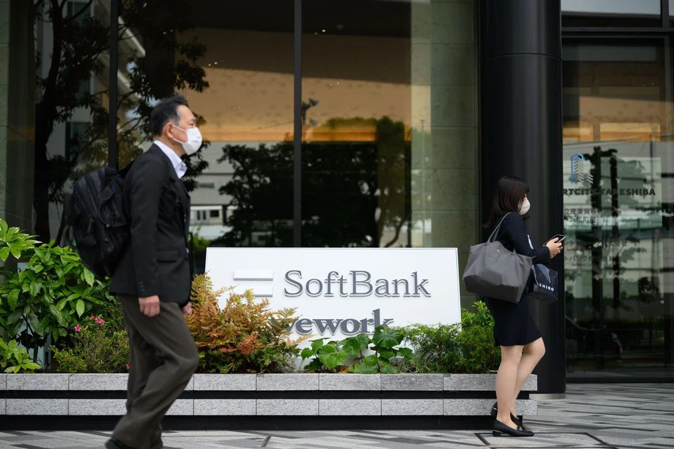 SoftBank invested in seven startups through funding rounds totalling about US$550 million so far in the June quarter. 