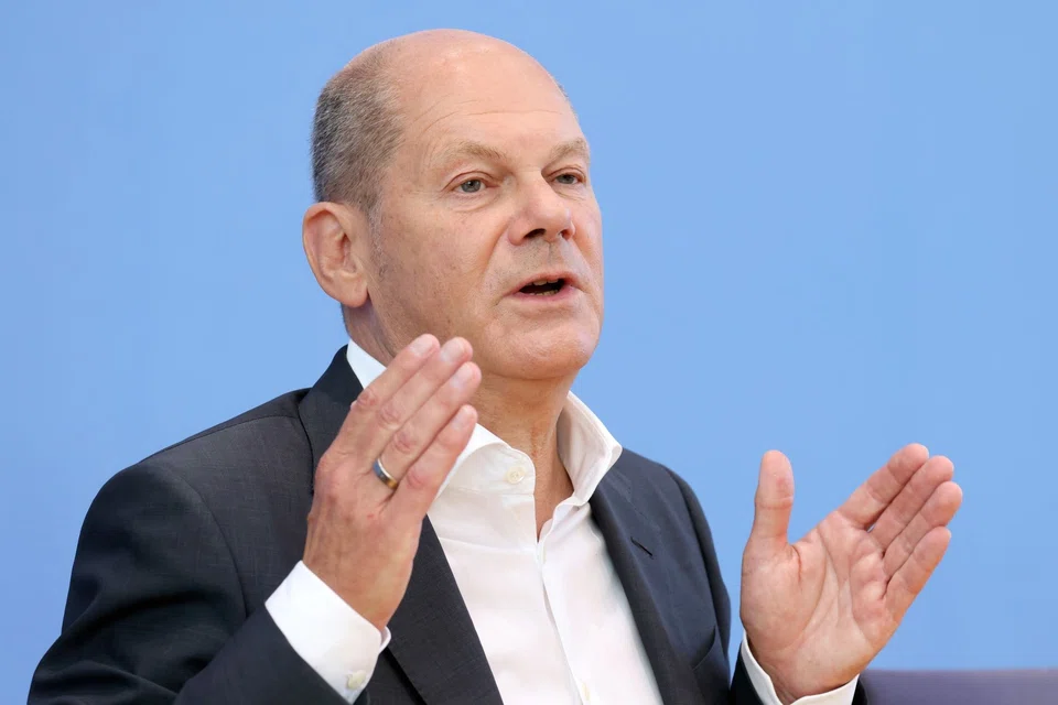 “With this step, we are reducing the burden for gas customers overall much more than the burden created by the gas levy,” Germany Chancellor Olaf Scholz said.