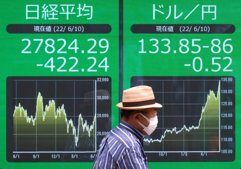 The benchmark Nikkei 225 index was up 0.54 per cent or 142.11 points to end at 26,478.77.