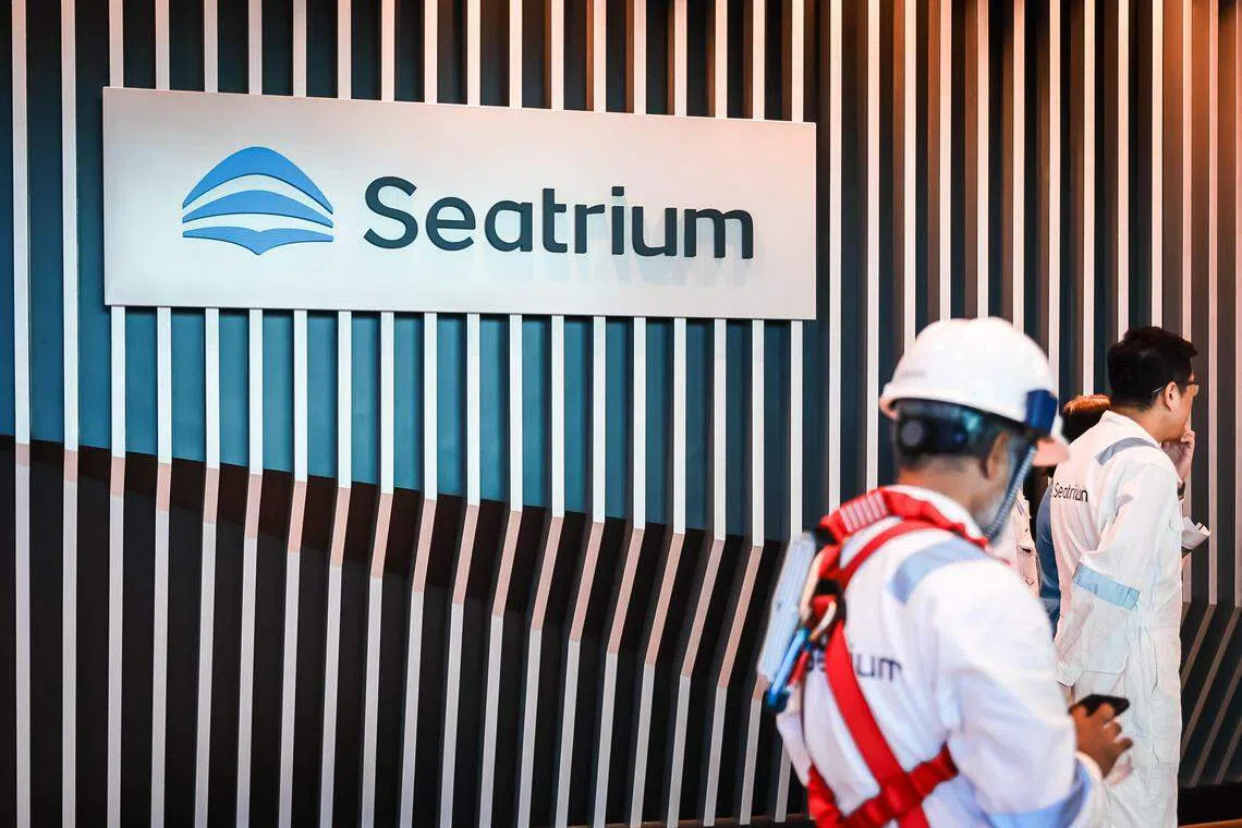 Seatrium's loan facility will further its business growth in the offshore renewables space.