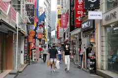 Output for the services sector rose 1.5 per cent on month, while retail sales jumped 4.3 per cent, marking the fastest gain since May 2020.