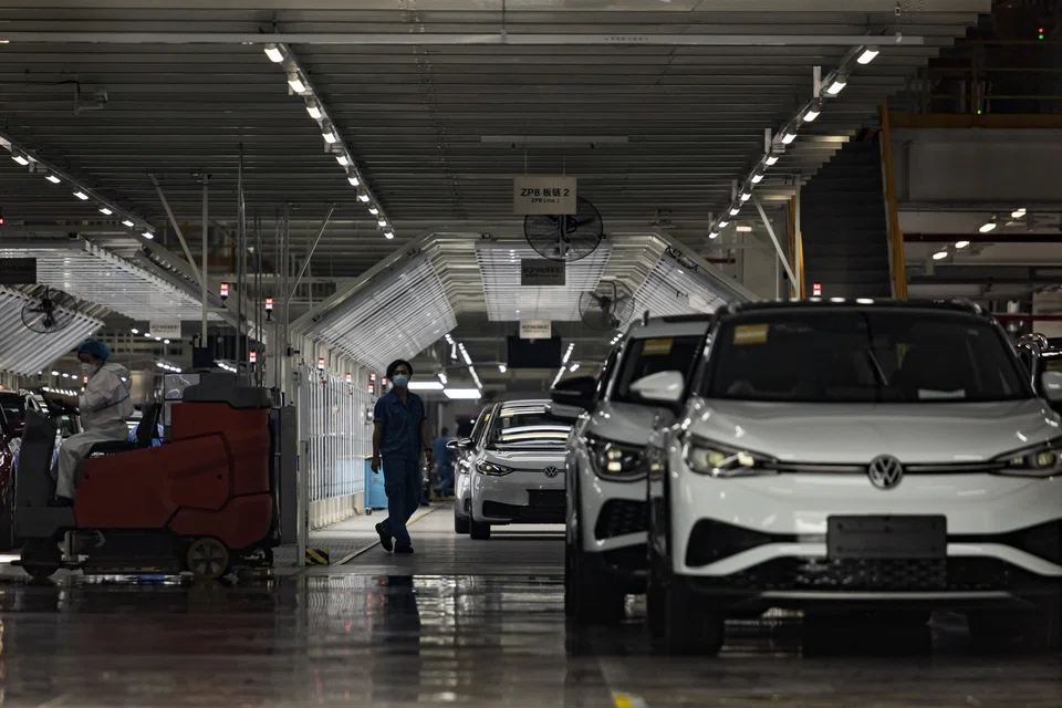 German businesses contributed more than two-fifths of the money pouring into the world’s second-largest economy from Europe.