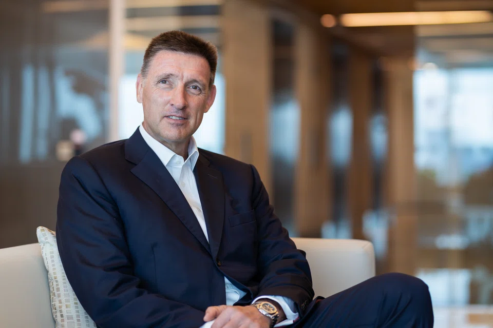 Standard Chartered's Simon Cooper sees opportunities for the bank to leverage interest in Asean and become a “connector” for investors.