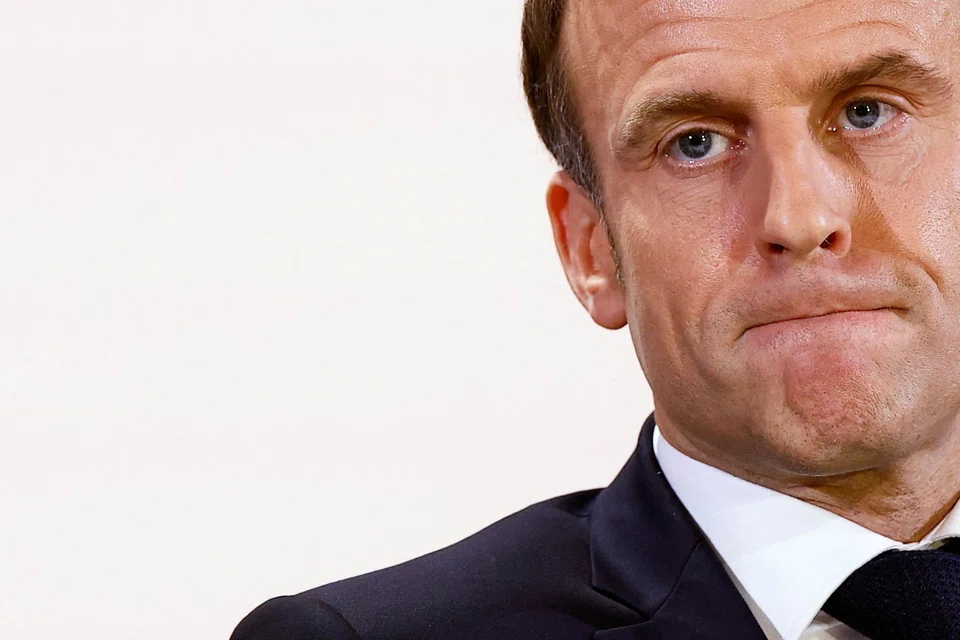 Discontent over surging living costs and last year’s reforms have seriously hit Emmanuel Macron’s ratings, and his chances in European Parliament elections in June, where his party trails badly behind Marine Le Pen’s far-right National Rally.