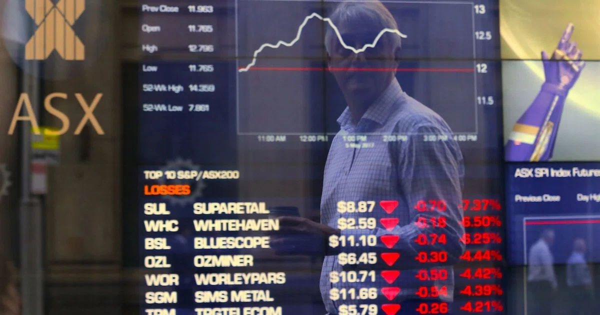 Australian stocks benchmark set to end lower for 4th straight session ...