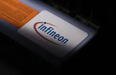 Infineon says its overall segment result margin is expected to be about 18 per cent, missing analysts’ estimates for 23.1 per cent.