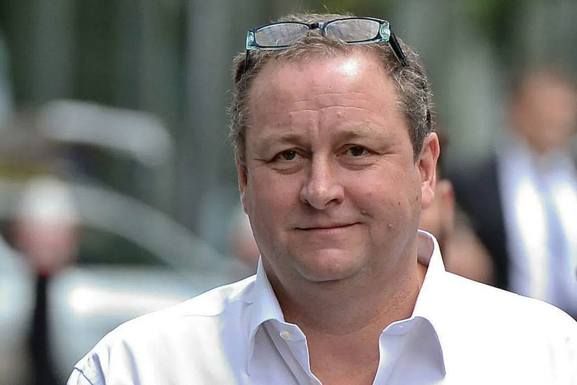 Billionaire Mike Ashley buys House of Fraser for £90m