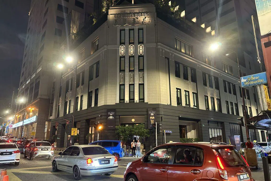 Else boutique hotel in Kuala Lumpur, owned by Singapore-based Arcc Holdings, is one of the latest refurbished and retrofitted pre-war buildings in Malaysia.