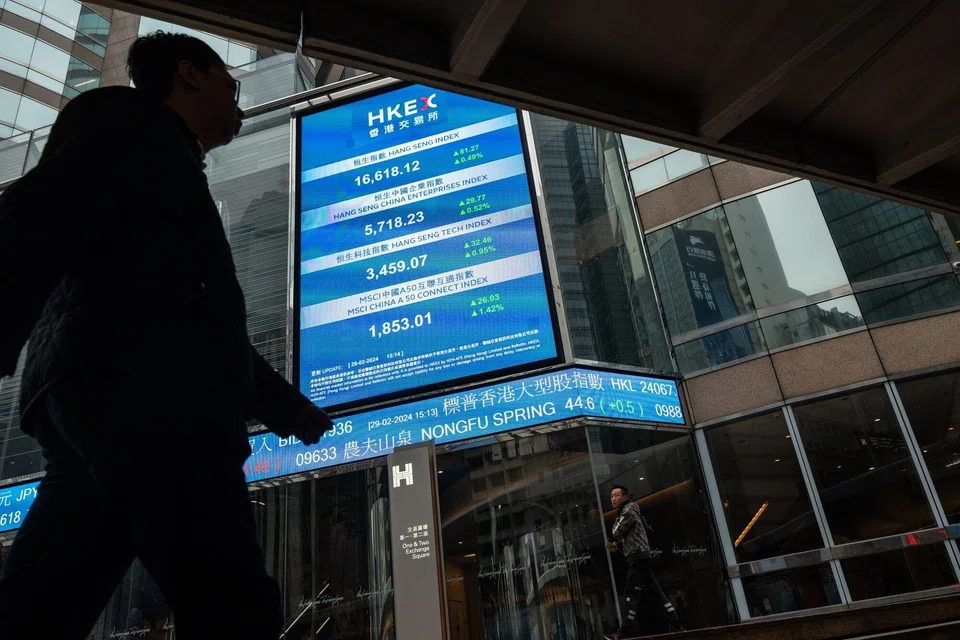 Hong Kong, Tokyo, Sydney, Seoul and Taipei stocks rose by mid day on Friday.
